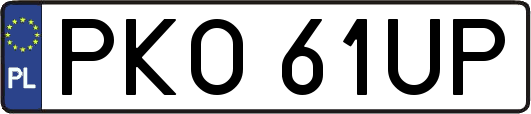 PKO61UP