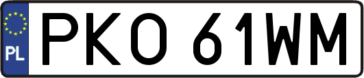 PKO61WM