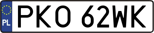 PKO62WK