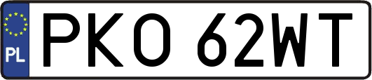 PKO62WT