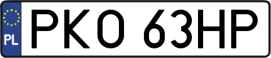 PKO63HP