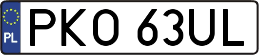 PKO63UL