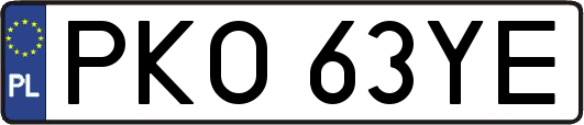 PKO63YE