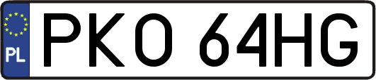 PKO64HG