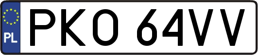 PKO64VV