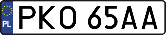 PKO65AA