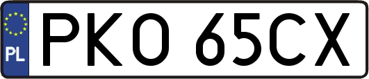 PKO65CX