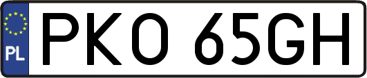 PKO65GH