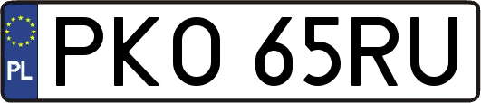 PKO65RU