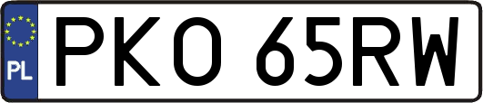 PKO65RW