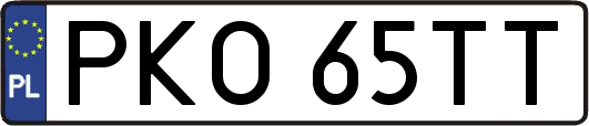 PKO65TT