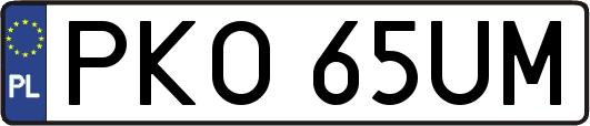 PKO65UM