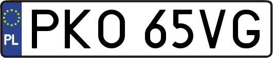 PKO65VG