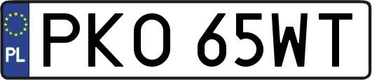 PKO65WT