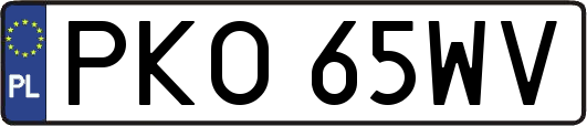 PKO65WV