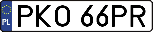 PKO66PR