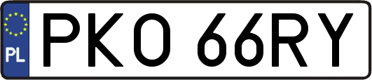 PKO66RY