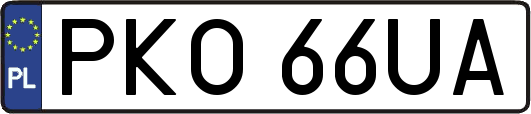 PKO66UA