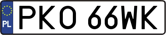 PKO66WK