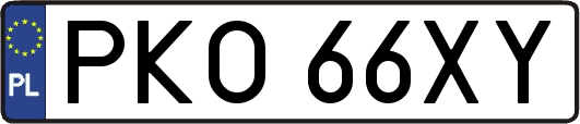 PKO66XY