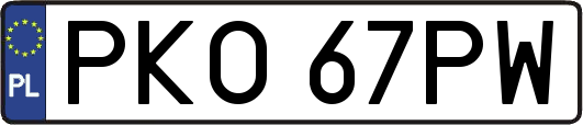 PKO67PW