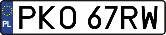 PKO67RW