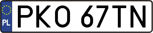 PKO67TN