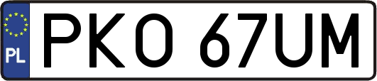 PKO67UM