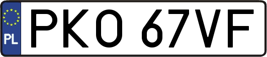 PKO67VF