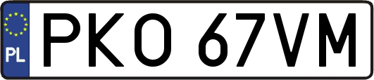 PKO67VM