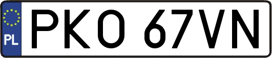 PKO67VN