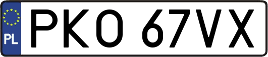 PKO67VX