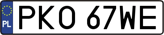 PKO67WE