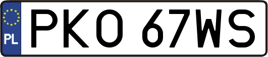 PKO67WS