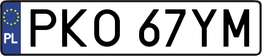 PKO67YM