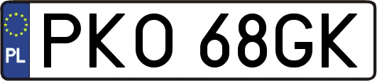 PKO68GK