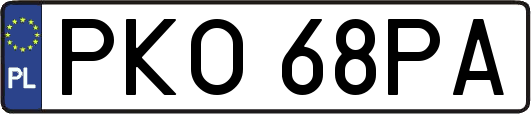 PKO68PA