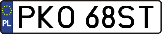 PKO68ST