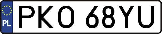 PKO68YU