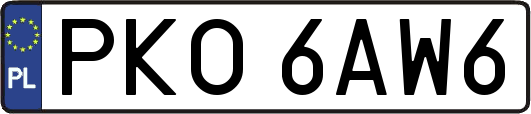 PKO6AW6