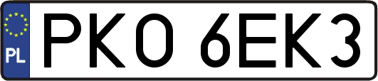 PKO6EK3