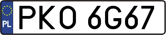 PKO6G67