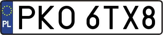 PKO6TX8