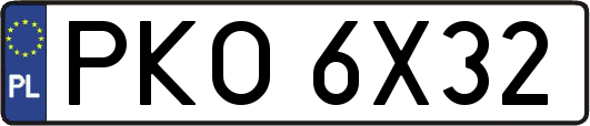 PKO6X32