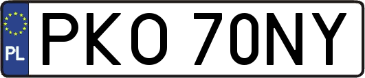 PKO70NY