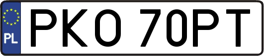 PKO70PT