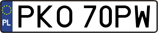 PKO70PW