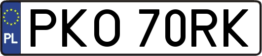 PKO70RK