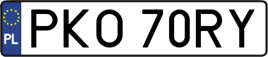 PKO70RY