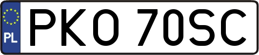 PKO70SC